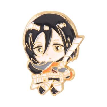 Imagem de Chaveiro Com Emblema Da Legião De Exploração De Attack on Titan Para M