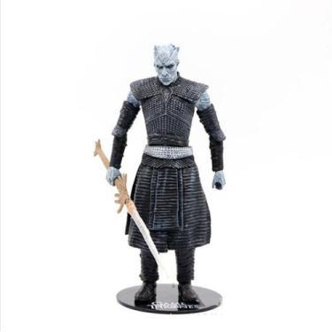 Imagem de Jogos de brinquedos de figuras de anime Thrones Night King 17 cm PVC M