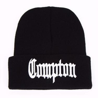 Imagem de Chapéu de malha Comptons Anime Winter Beanie Slouch Hat Soft Sk - Yiwe