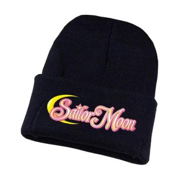 Imagem de Chapéu de malha Sailors Moons Anime Winter Beanie para adultos - Yiwei