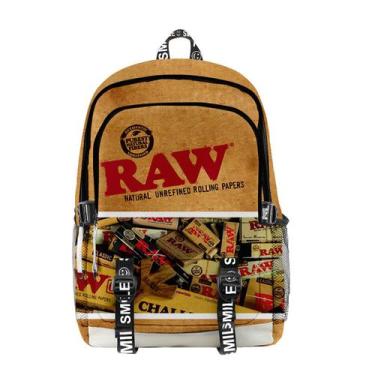 Imagem de Mochila escolar de anime para crianças e crianças Raw Oxford 400g - yi