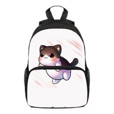 Imagem de Mochila Aphmaus Anime School Bag Cartoon Student Lap 25x11x33cm - yiwe