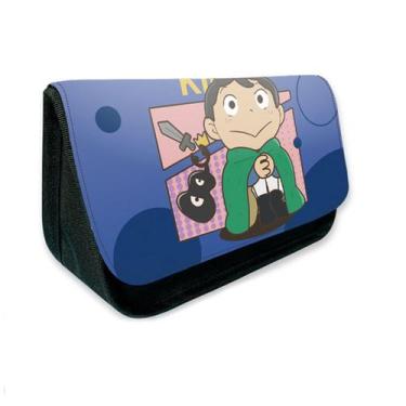 Imagem de Bolsa de lápis Rankings of Kings Bojjis Big Cap Poliéster 21x7,5x14cm 