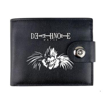 Imagem de Carteira, bolsa de moedas, couro, bifold, para fãs de anime - Yiweisai