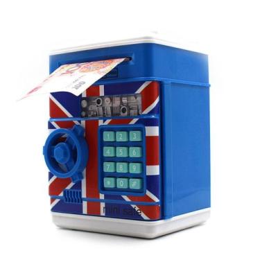 Imagem de Cofrinho de senha segura para crianças Coin Money Box - yiweisai