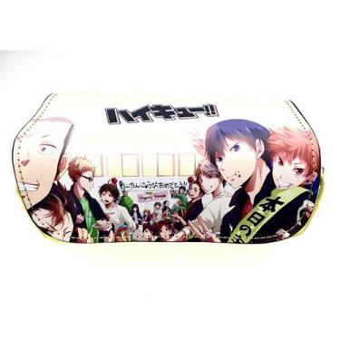 Imagem de Bolsa de lápis Haikyuuss Hinatas Shoyos Anime Pencil Box para crianças