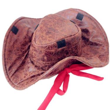 Imagem de Chapéu de cosplay Pirates Cowboys Warm Soft Cozy Poliéster - Yiweisai