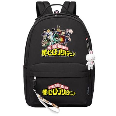 Imagem de Mochila escolar Mys Heros Academias Anime para crianças - yiweisai