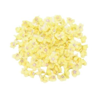 Imagem de Flores Artificiais De Seda Daisy 2.5CM 30 50 Peças Para Decoração De F