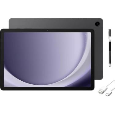 Imagem de SAMSUNG Tablet Android Galaxy Tab A9+ 11 polegadas 128 GB, tela grande, alto-falantes quádruplos, chipset atualizado, visor multijanela, fino, leve, design durável, grafite com HEXAccessories