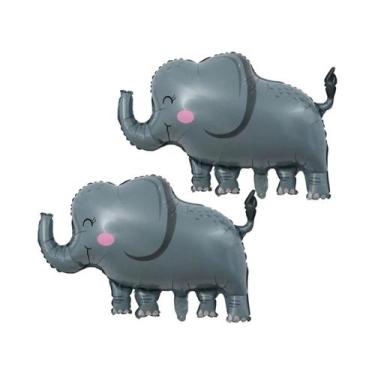 Imagem de Balões De Animais De Desenho Animado Da Selva Para Crianças: Girafa, L