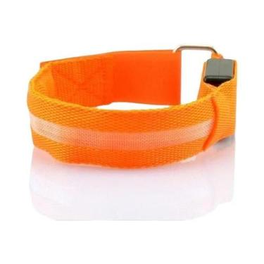 Imagem de Braçadeira De LED Recarregável USB Para Corrida Noturna, Luz De Segura