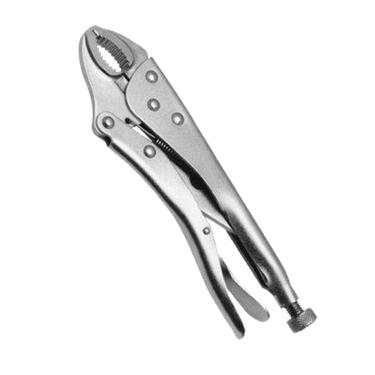 Imagem de Alicate de Pressão 10 NM Ferramentas Aço Carbono Bico Reto