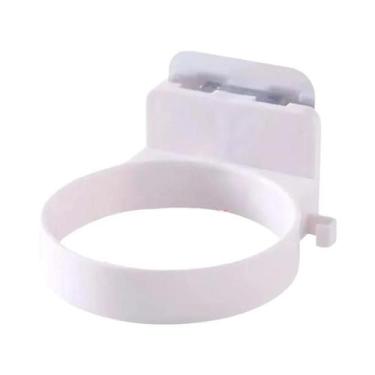 Imagem de Suporte De Parede Para Secador De Cabelo, Plástico, Sem Perfuração, Or