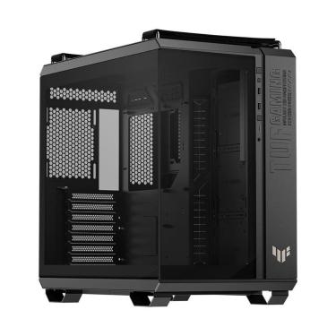 Imagem de Gabinete Gamer Asus TUF GT502 Horizon, Mid Tower, ATX, Vidro Temperado Frontal e Lateral,-Unissex