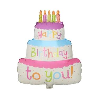 Imagem de Decorações Para Festa De Aniversário Infantil, Balões De Alumínio Em F