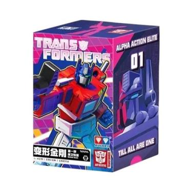 Imagem de Figura De Ação Articulada Optimus Prime Soundwave Transformers Com Múl