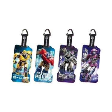 Imagem de Figura De Ação Articulada Optimus Prime Soundwave Transformers Com Múl