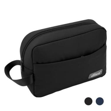 Imagem de Nécessaire de Poliéster e Organizador de Mala para Viagens Masculina -