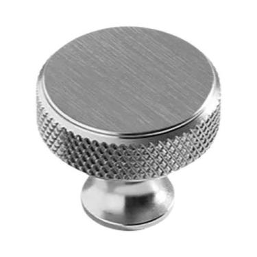 Imagem de Puxadores Dourados Modernos Simples Redondos Para Armários E Gavetas, 