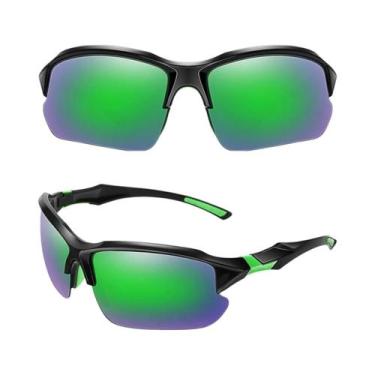 Imagem de Óculos De Sol Polarizados Unissex Para Ciclismo, Moda Para Esportes Ao