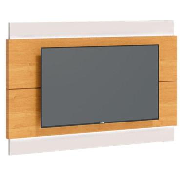 Imagem de Painel Para Tv Classic 1.4 Nature Off White Com Led - Imcal