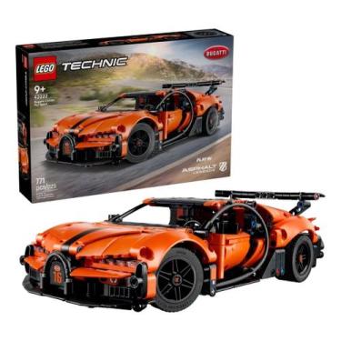 Imagem de Lego Technic 42222 Hipercarro Bugatti Chiron Pur Sport 771 T