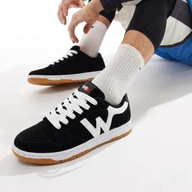 Imagem de Tênis Masculino Casual Urbano Streetwear Confortável Sneaker Moderno -
