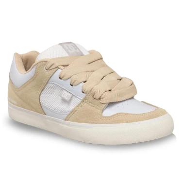 Imagem de Tênis Unissex DC Shoes Course XL Khaki White-Unissex
