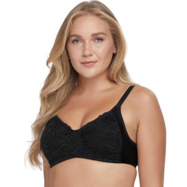 Imagem de Sutiã Redutor Triumph Minimizer 25078 Taça B - Liz, Preto, 50