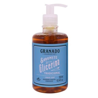 Imagem de Sabonete Líquido Granado - Glicerina Tradicional 300ml-Unissex