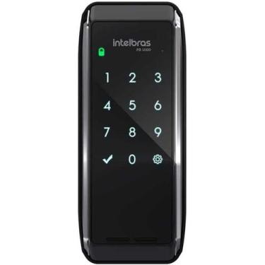 Imagem de Fechadura Digital De Sobrepor FD1000 - Intelbras com 9 Senhas e Teclad