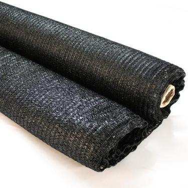 Imagem de Tela Preta Sombrite 50% 10x71m Hortas E Estufas Proteção - ARRUD ESTUF