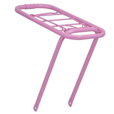 Imagem de Bagageiro Traseiro Ultra Bikes Aro 26 Stronger Verde, Rosa bebe, Aro 2