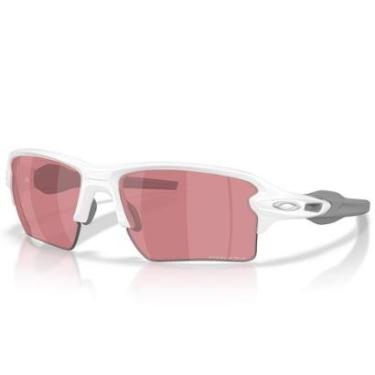 Imagem de Óculos de Sol Oakley Flak 2.0 XL Matte White Prizm Dark Golf-Masculino