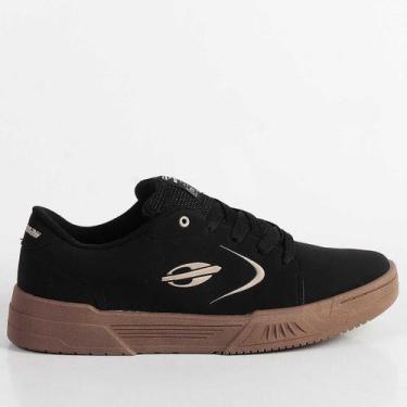 Imagem de Tênis Mormaii Skate 208004 Preto, Preto, Black, M0101, 40