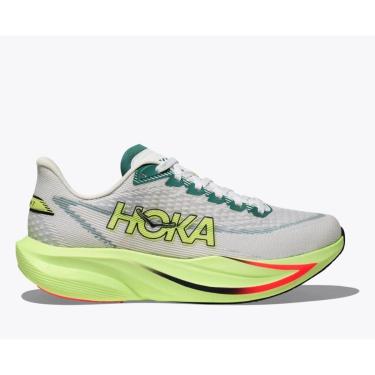 Imagem de Tênis Hoka One One Mach 7 Cinza/Verde Masculino-Masculino