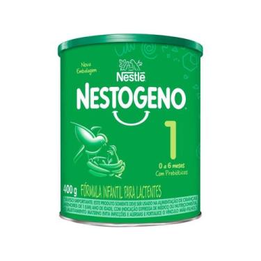 Imagem de Fórmula Infantil Nestogeno 1 400g - Nestlé, 400g, Leite
