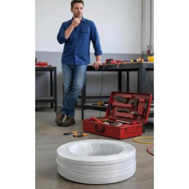 Imagem de Cabo Cobre 2,5mm: Segurança e Confiabilidade Elétrica 100m B - Congrat