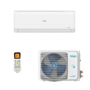 Imagem de Ar Condicionado Split Hi Wall Elgin Eco II Inverter 24000 BTUs Quente e Frio R32 220V