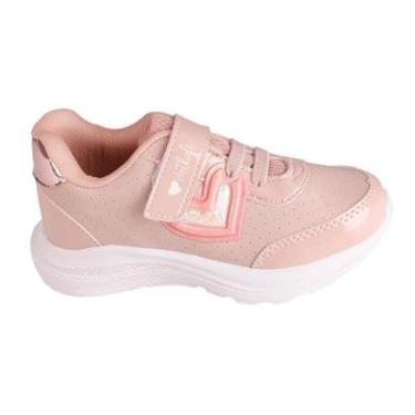 Imagem de Tênis Infantil Casual Escolar  Feminino Jet Kids 20041 Bb-Feminino