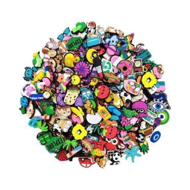 Imagem de Acessórios De Decoração Em PVC Para Sandálias E Crocs: Pingentes De De