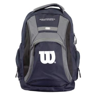 Imagem de Mochila Esporte Reforçada Notebook Escolar faculdade Wilson Original-Unissex