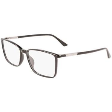 Imagem de Armação de Óculos Calvin Klein CK22508 N001 - Preto 57-Masculino