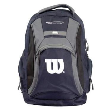Imagem de Mochila Esporte Reforçada Notebook Escolar faculdade Wilson Original-Unissex
