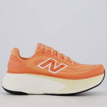 Imagem de Tênis New Balance Fresh Foam X More V6 Feminino Laranja-Feminino