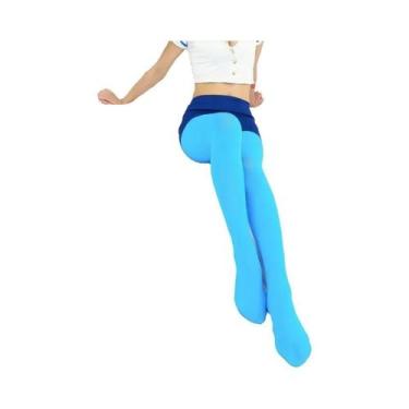 Imagem de Meias-calças Femininas De Veludo Opaco 80D Denier, Coleção Primavera 2