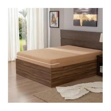 Imagem de Capa De Colchão Solteiro - Malha Gel Com Zíper - BELCAPAS, Palha