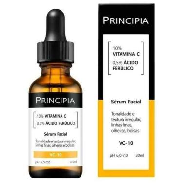 Imagem de Sérum Principia VC-10 Vitamina C 10% + Ácido Ferúlico Antioxidante 30m