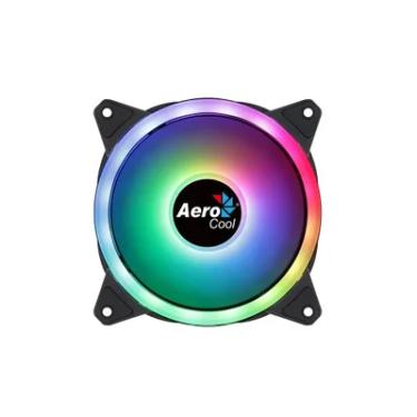 Imagem de Cooler FAN AEROCOOL Duo 12, 120x120x25mm, ARGB, Preto - 73855